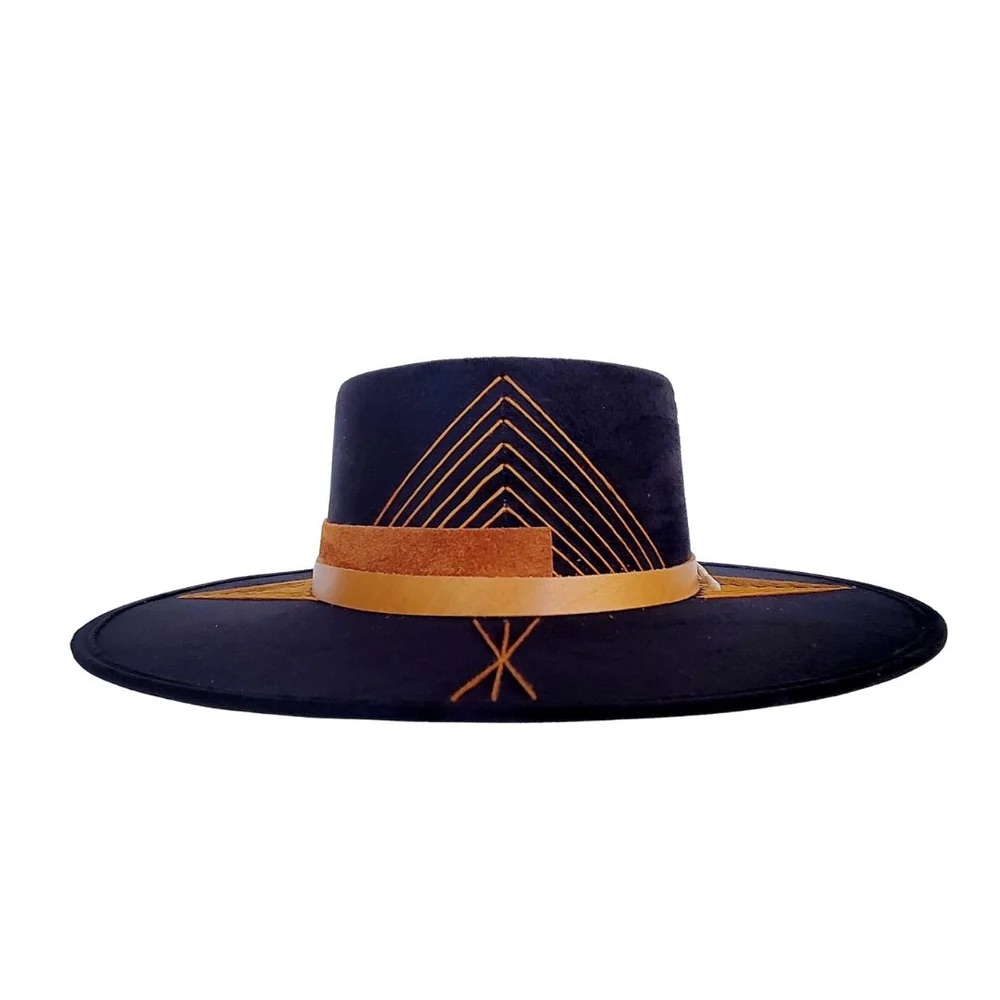 Mark Telescope Hat By Petra Savage Brand New